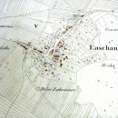 Historické mapy Lažánek
